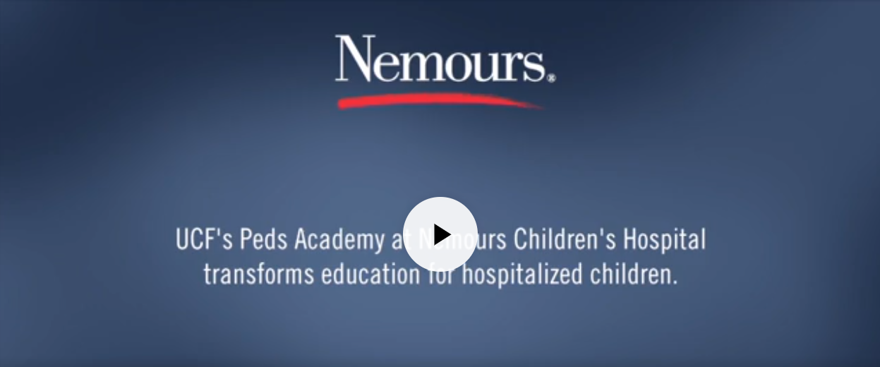Nemours and UCF Transform Education for Hospitalized Children 